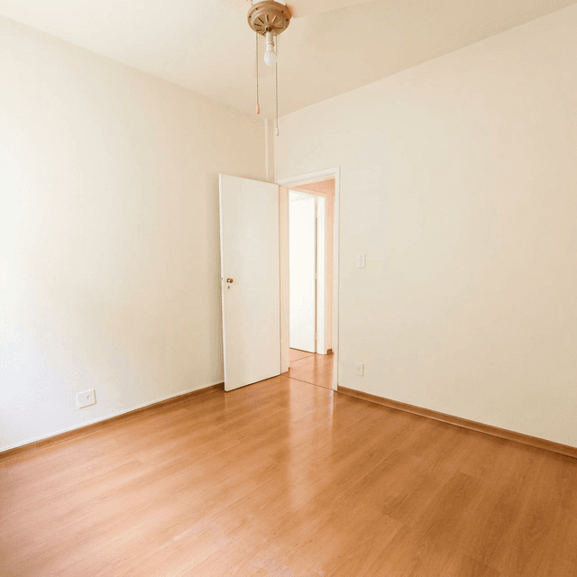 Quarto 1 com piso duraflor