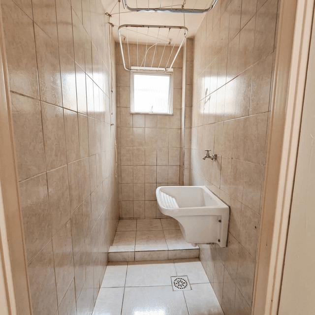 Segunda área de serviço na cobertura