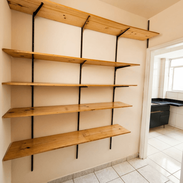 Organização da despensa