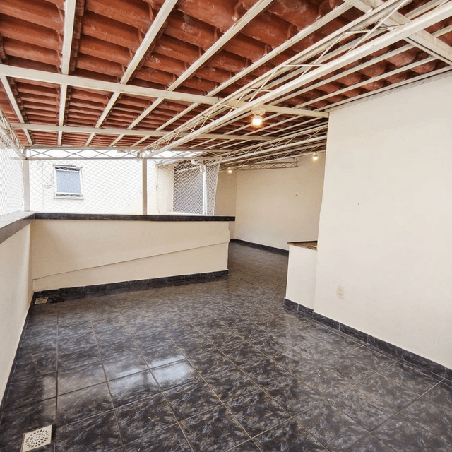 Pia do terraço gourmet