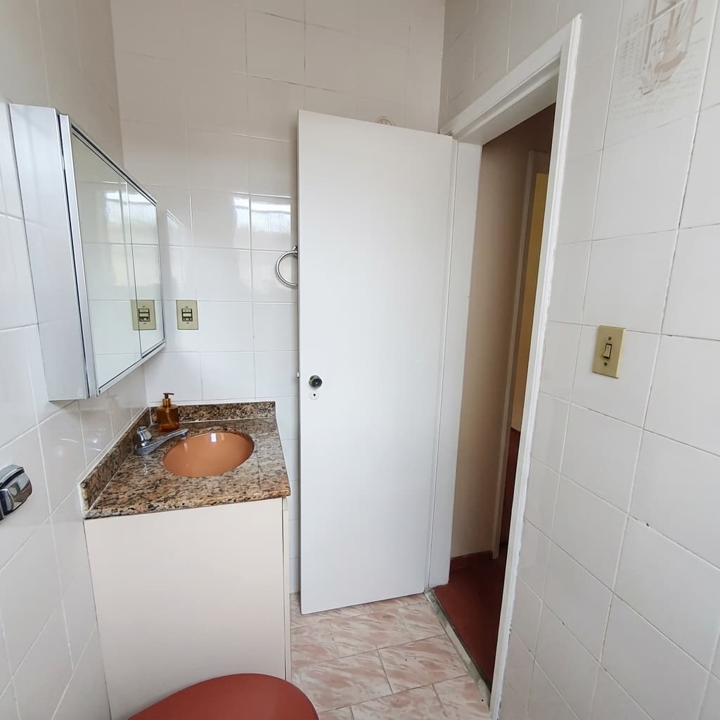 Banheiro social superior