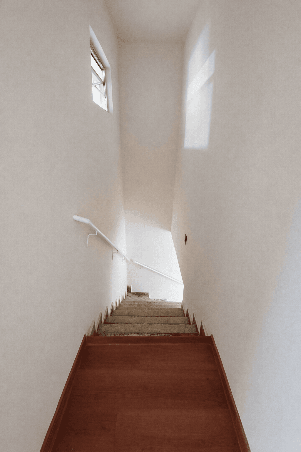 Vista lateral do escritório